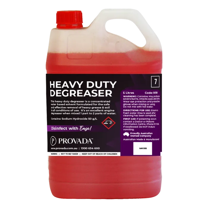 5L Dirt Guard Heavy Duty Degreaser Cleaner