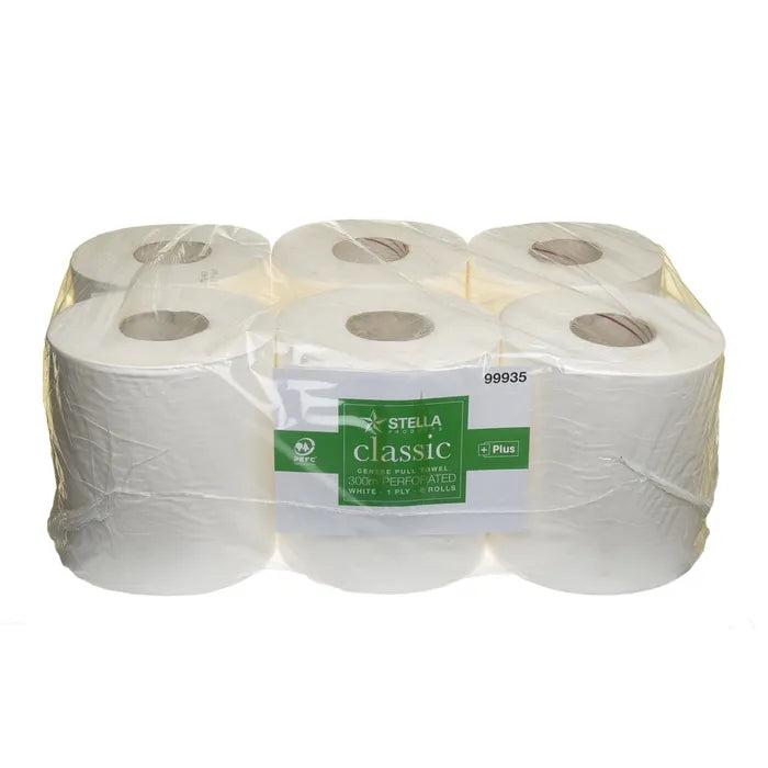 Premium Centre Pull Towel 300m /Roll