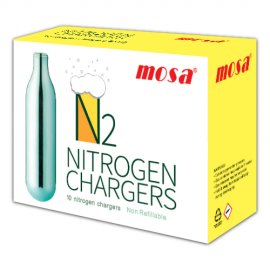 Mosa Nitrogen Chargers N2 10 Pack (10 Bulbs)