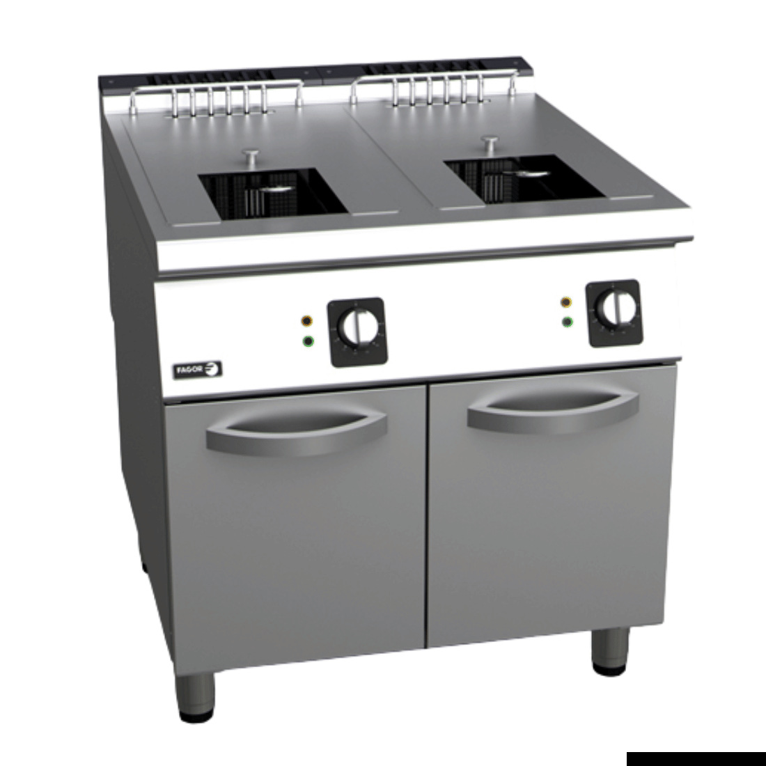 Fagor Kore 900 Electric Fryer with 2x21L Tank and 4 Baskets F-E9221