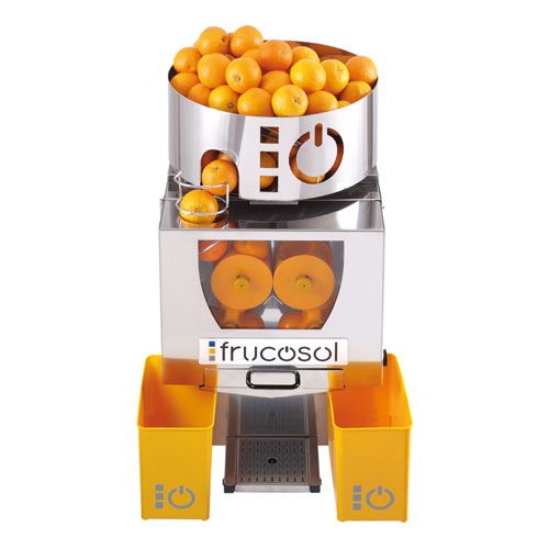 F-50A Frucosol Citrus Juicer - 12kg feeder