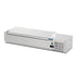 Polar G-Series Countertop Prep Fridge with Lid 5x 1/4GN with Hard Stainless Lid