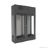 Fagor Single Zone 2 Doors Black Wall-Mounted Wine Cellar FWC-2302-1WB