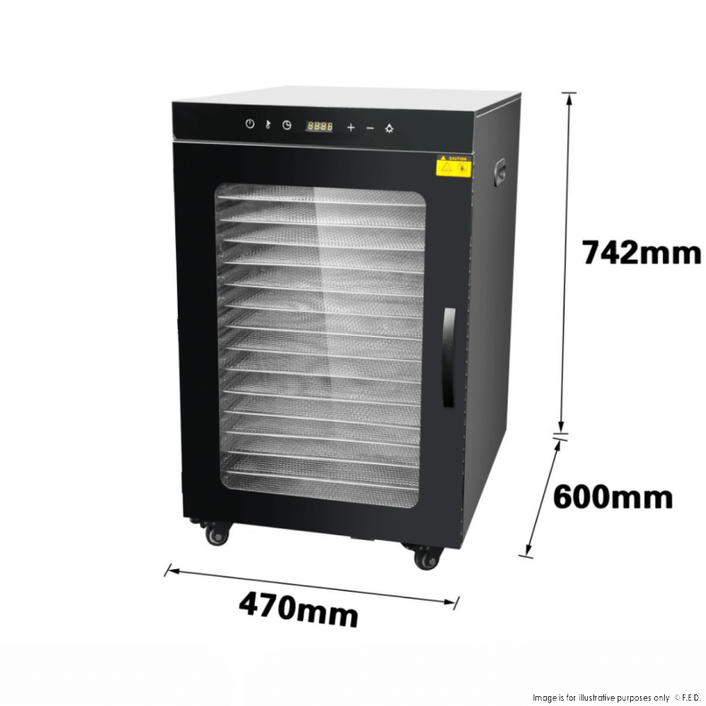 Benchstar Food Dehydrator with 16 trays – FD-16HB