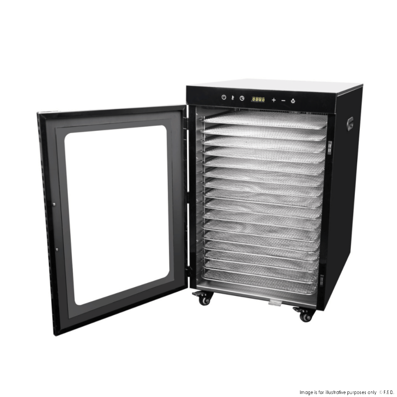 Benchstar Food Dehydrator with 16 trays – FD-16HB