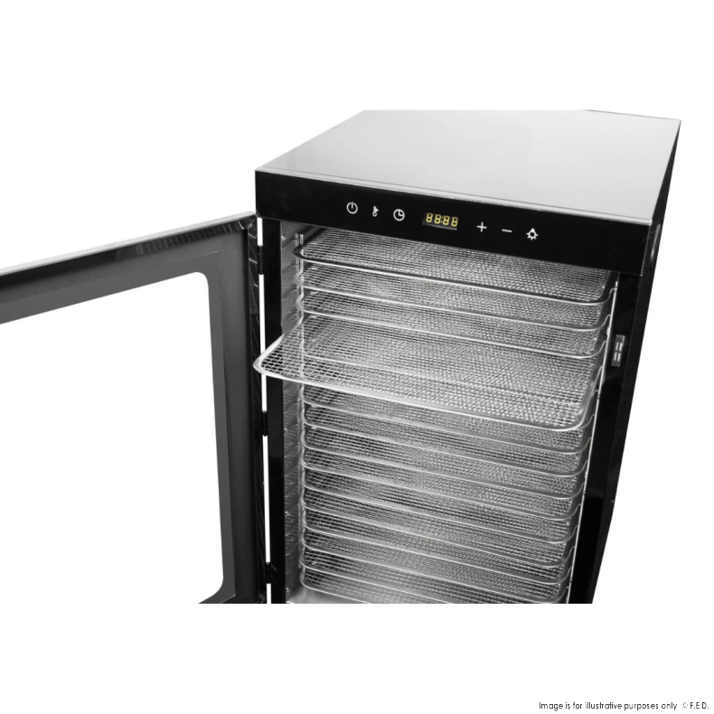 Benchstar Food Dehydrator with 16 trays – FD-16HB