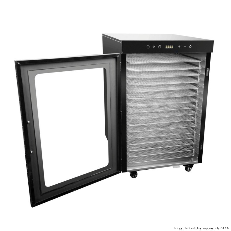 Benchstar Food Dehydrator with 16 trays – FD-16HB