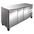 2NDs: S/S Three Door Bench Fridge 386L FE3100TN-NSW1691