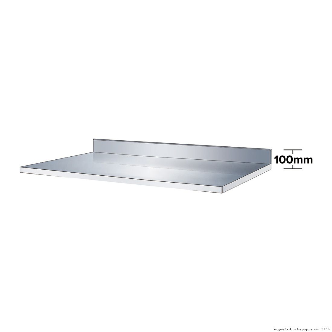 Optional Splashback Top - XUB63-WBB