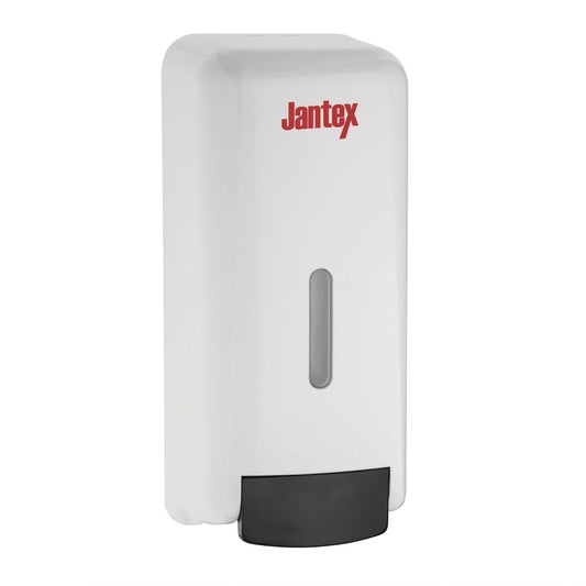 Jantex Liquid Hand Sanitiser and Soap Dispenser 1Ltr