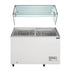 Polar G-Series Display Chest Freezer - 270Ltr with Glass Surround