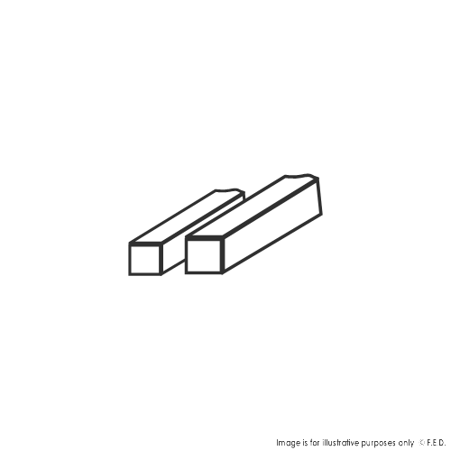 French Fries (Semicircular) 10X10 mm - FR100