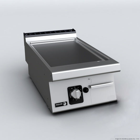 Fagor FRY-Top w/Thermostatic Control-1 Zone Griddle