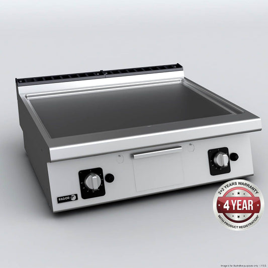 Fagor FRY-Top W/Thermostatic Control-2 Zone Griddle