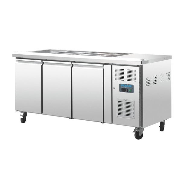 Polar 3 Door Counter Unit for CT394-A UA018-A