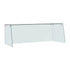 Straight Glass Sneeze Guard Assembly for 3 Door Counter UA018-A