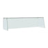 Straight Glass Sneeze Guard Assembly for 4 Door Counter UA019-A
