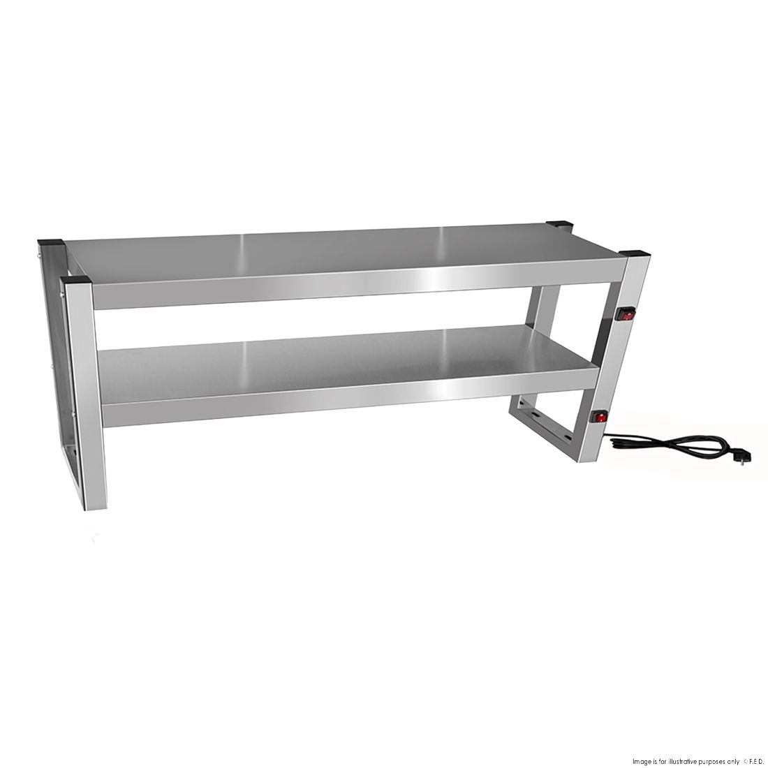 Benchstar Commercial Food Warmer with 10 Lamps – FW10L-182
