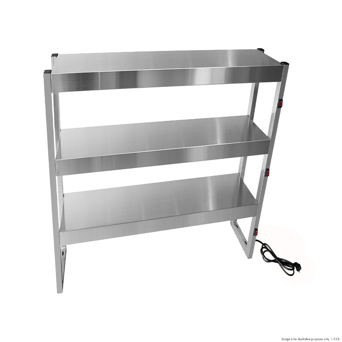 Benchstar Commercial Food Warmer with 6 Lamps – FW6L-093