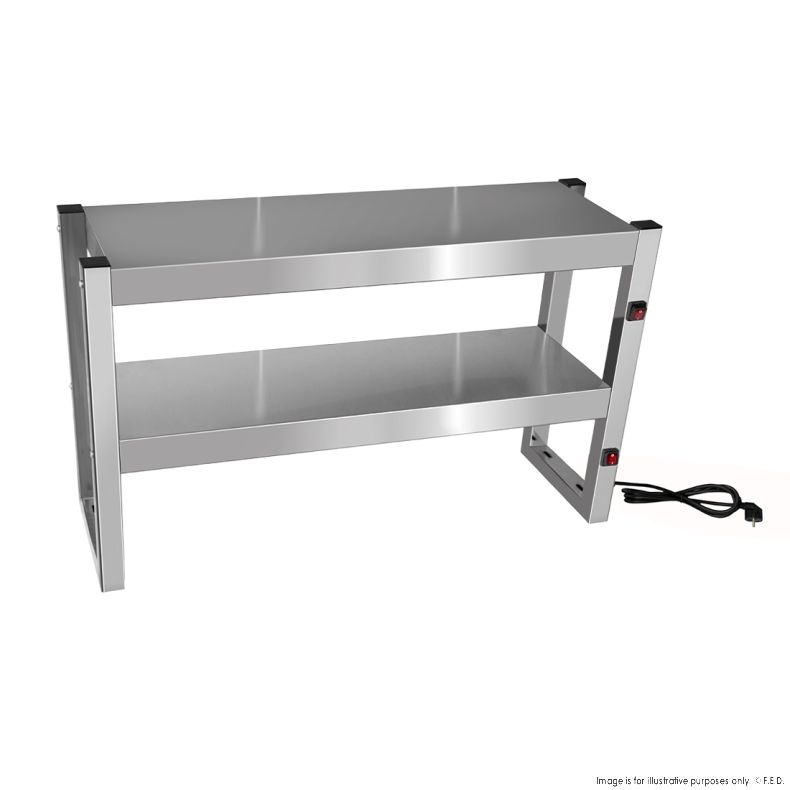 Benchstar Commercial Food Warmer with 6 Lamps – FW6L-122