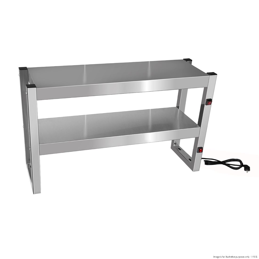 Benchstar Commercial Food Warmer with 9 Lamps – FW9L-123