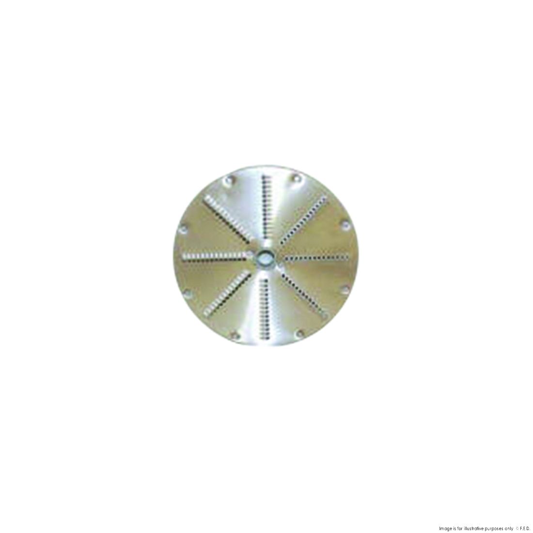 G002 - 2mm Shredding Grater