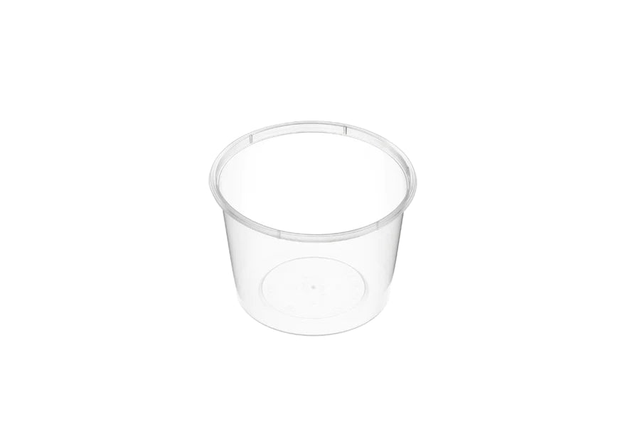 600ml ROUND CONTAINER 50pk