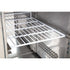 Polar U-Series Four Drawer Gastronorm Counter Fridge