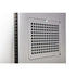 Polar U-Series Refrigerated GN Counter Saladette with Sneeze Guard - 2 Door