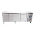 Polar U-Series Four Door Counter Fridge 449Ltr