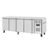 Polar U-Series Four Door Counter Fridge 449Ltr