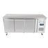 Polar U-Series Triple Door Counter Fridge 417Ltr