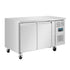Polar U-Series Double Door Counter Freezer - 282Ltr