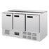 Polar G-Series Saladette Counter Fridge 368Ltr