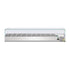 Polar G-Series Countertop Prep Fridge 10x 1/4GN with Glass Sneeze guard