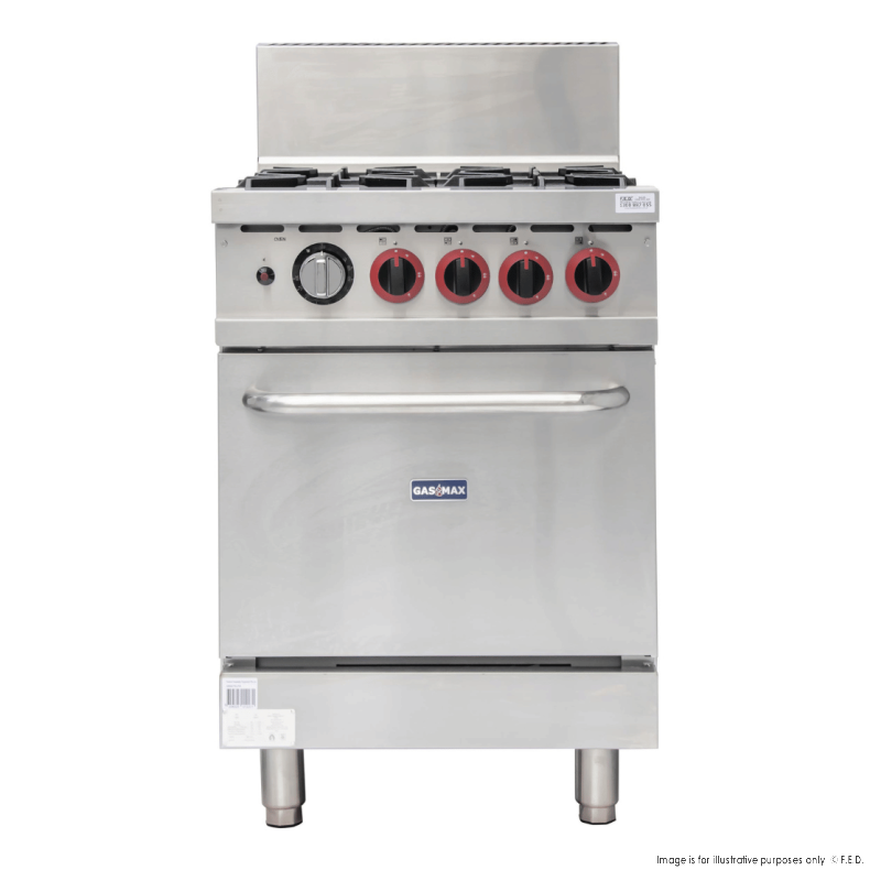 Gasmax 4 Burner With Oven Flame Failure(Natural)