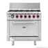 Six gas burner with oven with flame failure 258MJ