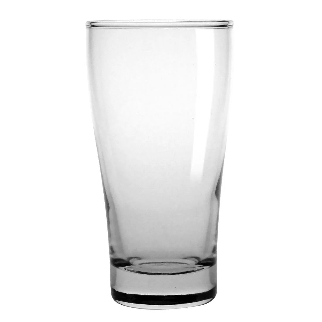 KH Sheffield Conical Beer Glasses 285ml SET OF 6