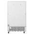 Polar G-Series Upright Display Cooler with Light Box Sliding Door - 950Ltr