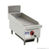 GAS GRIDDLE NG 336x824x546  30MJ/HR NAT 3/4" REG