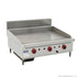 Gas Griddle 900x824x546mm NG-90mj/h NAT 3/4 REG