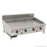 Gas Griddle 1200x824x546mm NG-120mj/h  NAT 3/4 REG