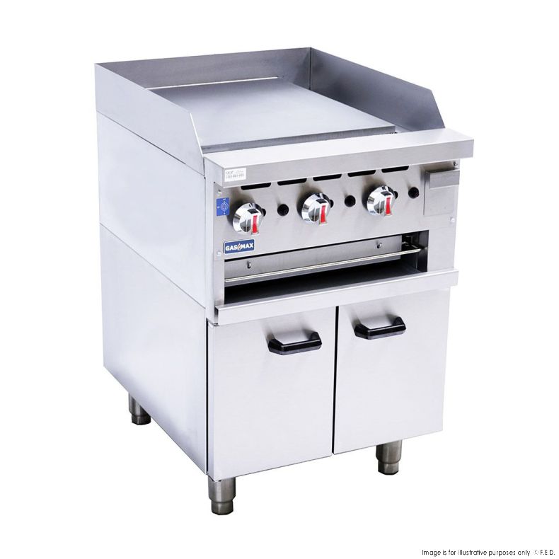 Gas Griddle And Gas Toaster 610x815x970mm LPG - 46.5mj/h