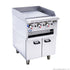 Gas Griddle And Gas Toaster 610x815x970mm LPG - 46.5mj/h
