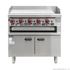 Gas Griddle & Gas Toaster 915x815x970mm NG - 75mj/h NAT 3/4 REG