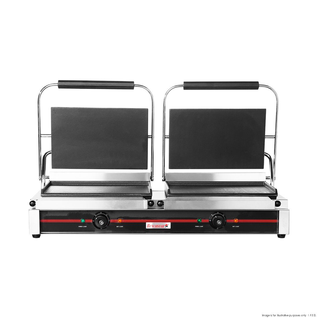 Benchstar Large Double Contact Griddle - GH-813EE