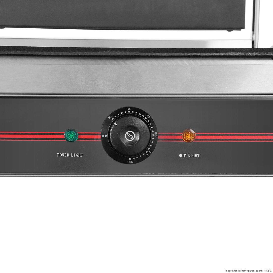 Benchstar Large Double Contact Griddle - GH-813EE