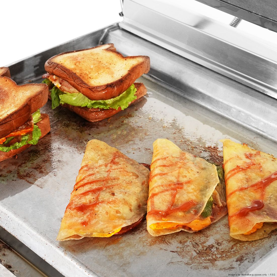 Benchstar Electric Grill Station - GH-816