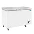Polar G-Series Chest Freezer with Stainless Steel Lid - 385Ltr