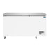 Polar G-Series Chest Freezer with Stainless Steel Lid - 385Ltr